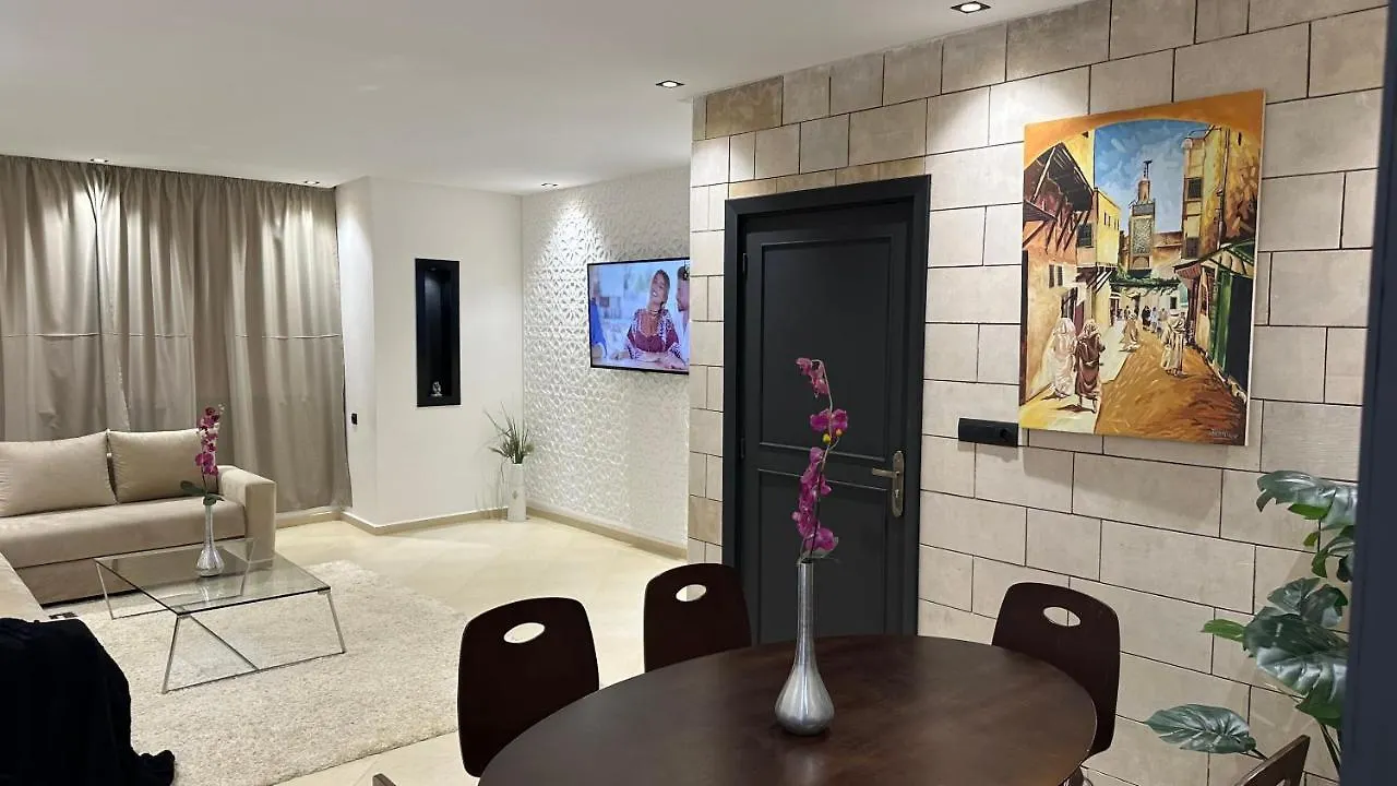 Apartamento Luxury Appartement Fez Marruecos